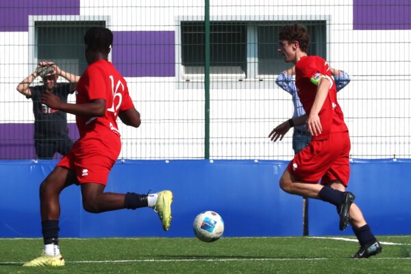 Giovanissimi Elite U15: le immagini della vittoria nel girone nazionale contro la Sisport Torino