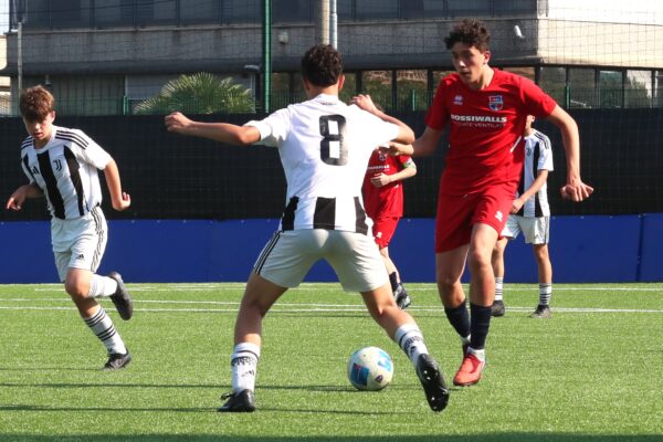 Giovanissimi Elite U15: le immagini della vittoria nel girone nazionale contro la Sisport Torino