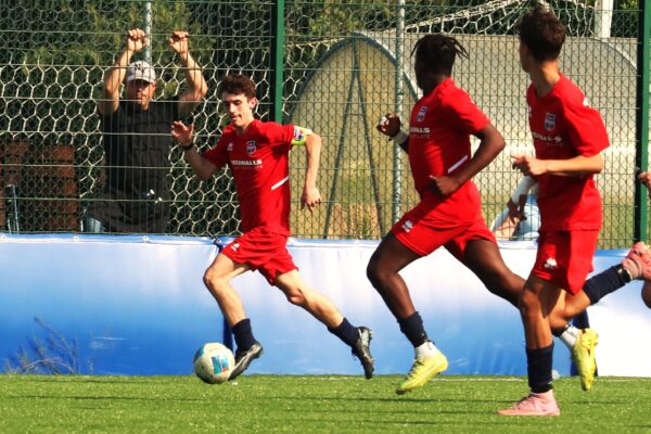 Giovanissimi Elite U15: le immagini della vittoria nel girone nazionale contro la Sisport Torino