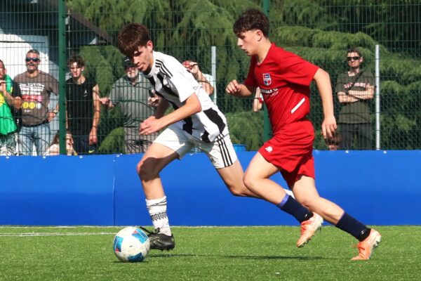 Giovanissimi Elite U15: le immagini della vittoria nel girone nazionale contro la Sisport Torino