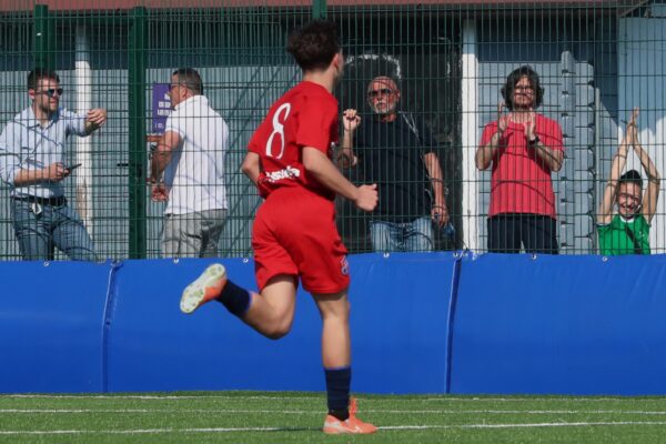 Giovanissimi Elite U15: le immagini della vittoria nel girone nazionale contro la Sisport Torino