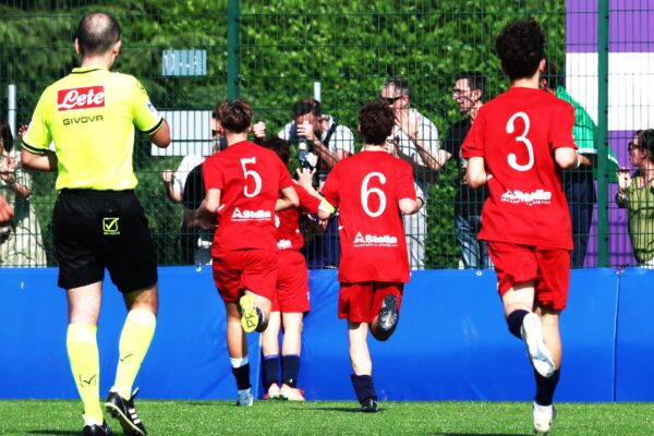 Giovanissimi Elite U15: le immagini della vittoria nel girone nazionale contro la Sisport Torino