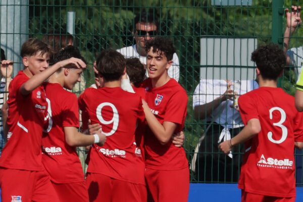 Giovanissimi Elite U15: le immagini della vittoria nel girone nazionale contro la Sisport Torino