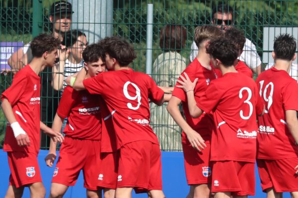 Giovanissimi Elite U15: le immagini della vittoria nel girone nazionale contro la Sisport Torino