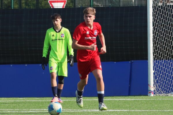 Giovanissimi Elite U15: le immagini della vittoria nel girone nazionale contro la Sisport Torino
