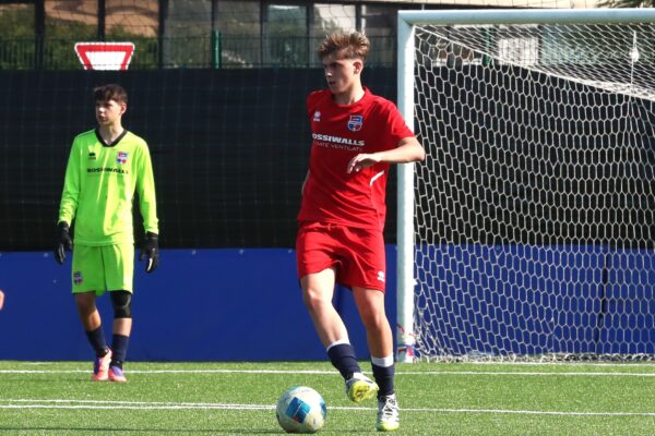 Giovanissimi Elite U15: le immagini della vittoria nel girone nazionale contro la Sisport Torino