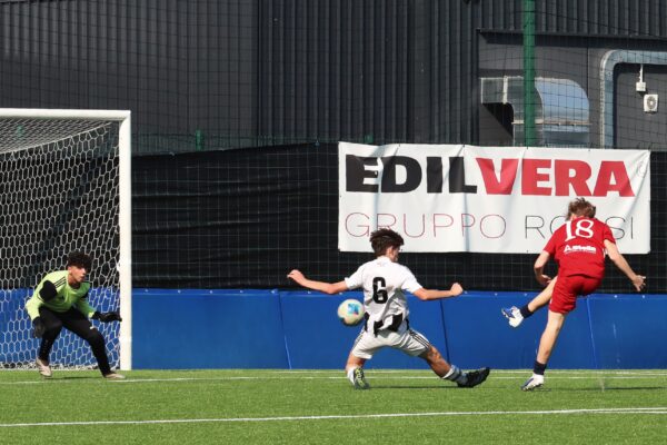 Giovanissimi Elite U15: le immagini della vittoria nel girone nazionale contro la Sisport Torino