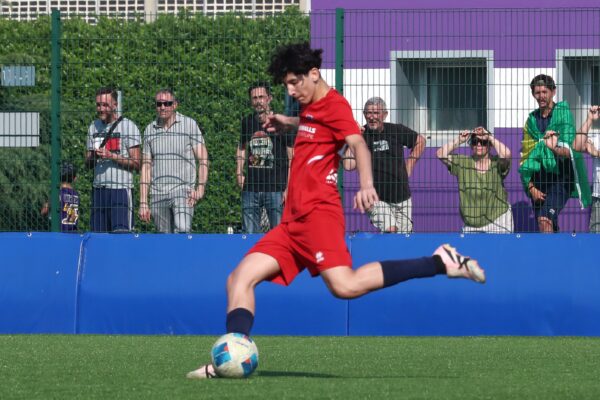 Giovanissimi Elite U15: le immagini della vittoria nel girone nazionale contro la Sisport Torino