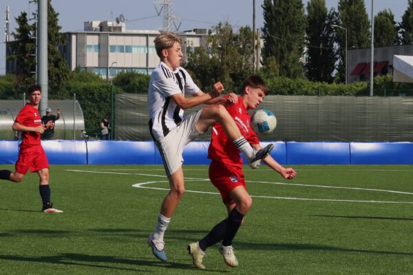 Giovanissimi Elite U15: le immagini della vittoria nel girone nazionale contro la Sisport Torino