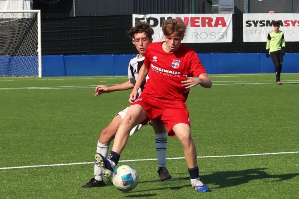 Giovanissimi Elite U15: le immagini della vittoria nel girone nazionale contro la Sisport Torino