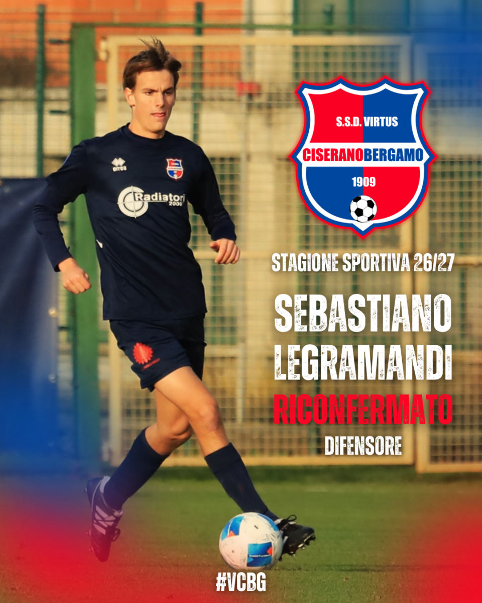 Sebastiano Legramandi continua a correre con la Virtus