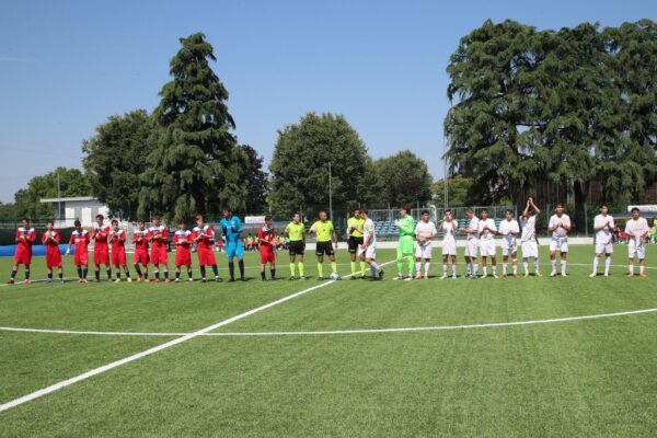 Giovanissimi Elite U15: le immagini della vittoria contro il Tau che vale la finalissima nazionale