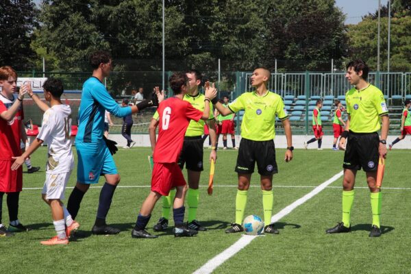 Giovanissimi Elite U15: le immagini della vittoria contro il Tau che vale la finalissima nazionale