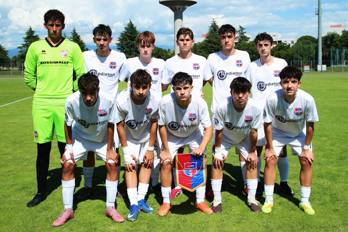 Giovanissimi Elite U15: le immagini del successo in Friuli nella semifinale nazionale