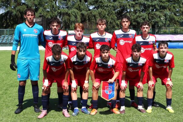 Giovanissimi Elite U15: le immagini della vittoria contro il Tau che vale la finalissima nazionale