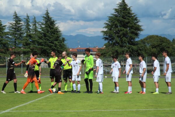 Giovanissimi Elite U15: le immagini del successo in Friuli nella semifinale nazionale