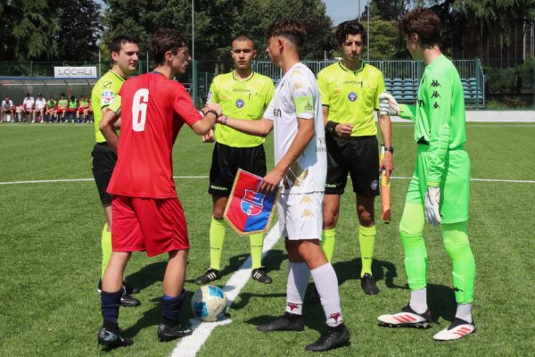 Giovanissimi Elite U15: le immagini della vittoria contro il Tau che vale la finalissima nazionale
