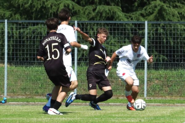 Giovanissimi Elite U15: le immagini del successo in Friuli nella semifinale nazionale