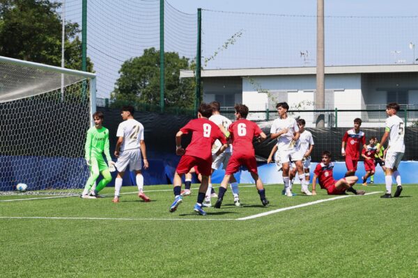 Giovanissimi Elite U15: le immagini della vittoria contro il Tau che vale la finalissima nazionale