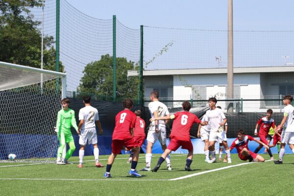 Giovanissimi Elite U15: le immagini della vittoria contro il Tau che vale la finalissima nazionale