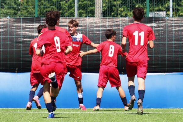 Giovanissimi Elite U15: le immagini della vittoria contro il Tau che vale la finalissima nazionale