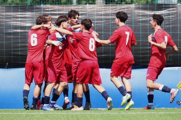 Giovanissimi Elite U15: le immagini della vittoria contro il Tau che vale la finalissima nazionale
