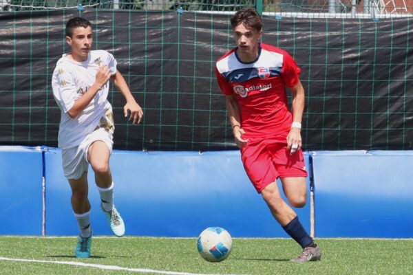 Giovanissimi Elite U15: le immagini della vittoria contro il Tau che vale la finalissima nazionale