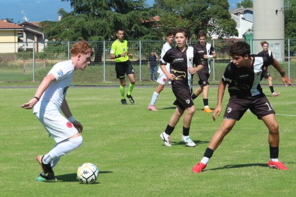 Giovanissimi Elite U15: le immagini del successo in Friuli nella semifinale nazionale