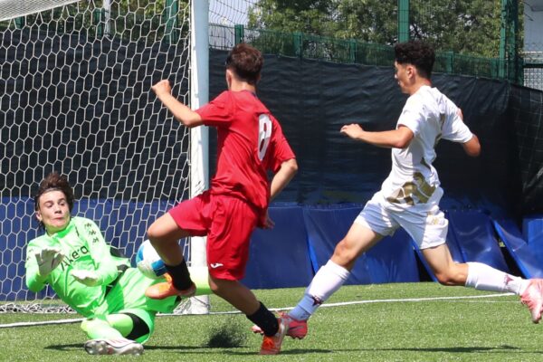 Giovanissimi Elite U15: le immagini della vittoria contro il Tau che vale la finalissima nazionale