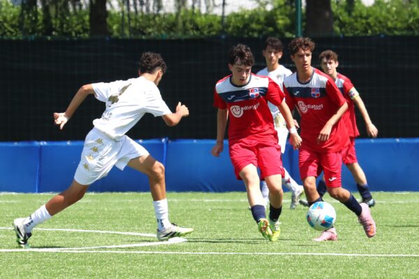 Giovanissimi Elite U15: le immagini della vittoria contro il Tau che vale la finalissima nazionale