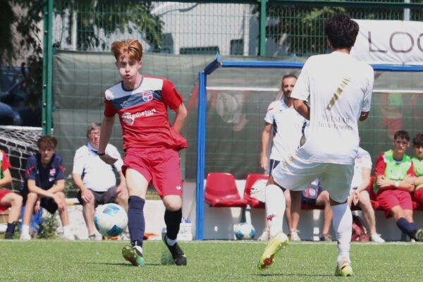 Giovanissimi Elite U15: le immagini della vittoria contro il Tau che vale la finalissima nazionale