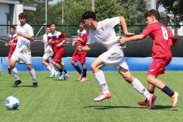 Giovanissimi Elite U15: le immagini della vittoria contro il Tau che vale la finalissima nazionale