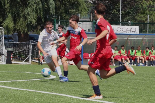 Giovanissimi Elite U15: le immagini della vittoria contro il Tau che vale la finalissima nazionale