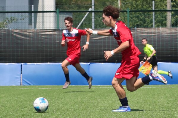 Giovanissimi Elite U15: le immagini della vittoria contro il Tau che vale la finalissima nazionale