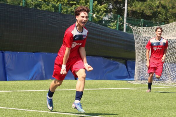 Giovanissimi Elite U15: le immagini della vittoria contro il Tau che vale la finalissima nazionale
