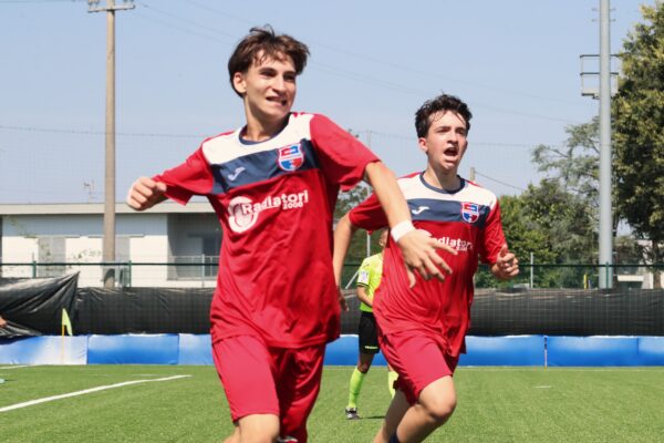 Giovanissimi Elite U15: le immagini della vittoria contro il Tau che vale la finalissima nazionale