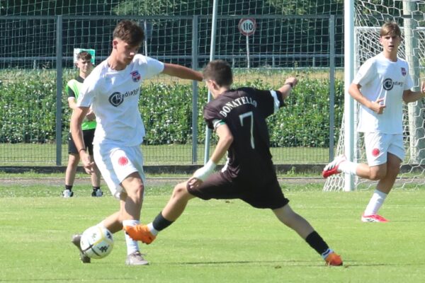 Giovanissimi Elite U15: le immagini del successo in Friuli nella semifinale nazionale