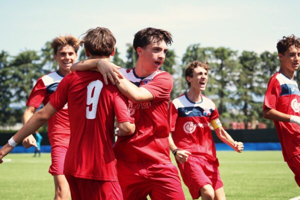 Giovanissimi Elite U15: le immagini della vittoria contro il Tau che vale la finalissima nazionale