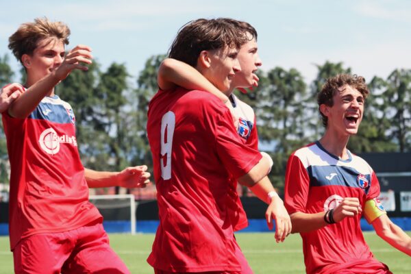 Giovanissimi Elite U15: le immagini della vittoria contro il Tau che vale la finalissima nazionale