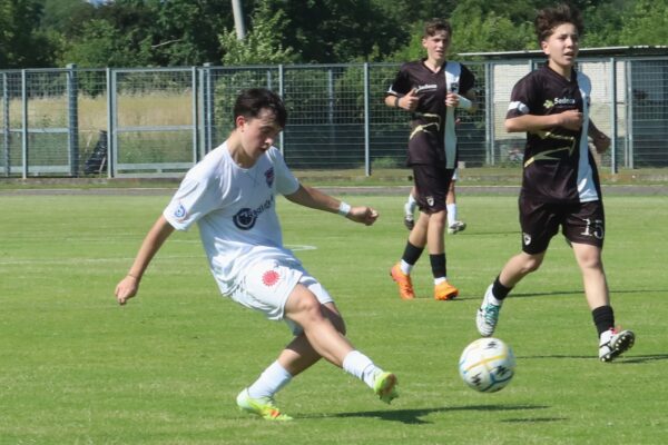Giovanissimi Elite U15: le immagini del successo in Friuli nella semifinale nazionale