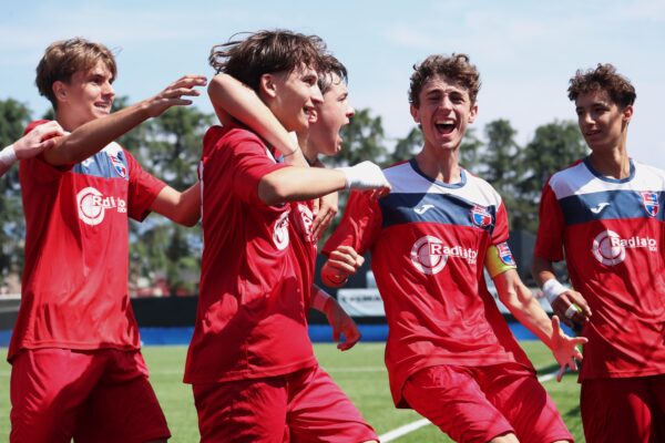 Giovanissimi Elite U15: le immagini della vittoria contro il Tau che vale la finalissima nazionale