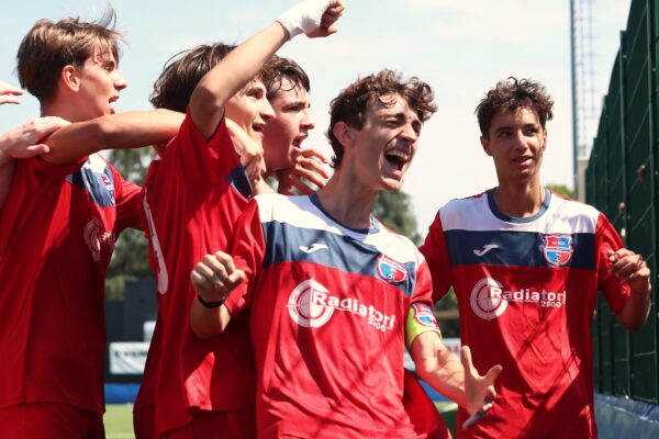 Giovanissimi Elite U15: le immagini della vittoria contro il Tau che vale la finalissima nazionale