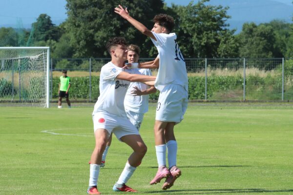 Giovanissimi Elite U15: le immagini del successo in Friuli nella semifinale nazionale