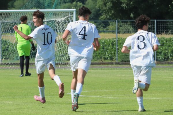 Giovanissimi Elite U15: le immagini del successo in Friuli nella semifinale nazionale
