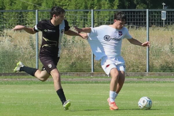 Giovanissimi Elite U15: le immagini del successo in Friuli nella semifinale nazionale