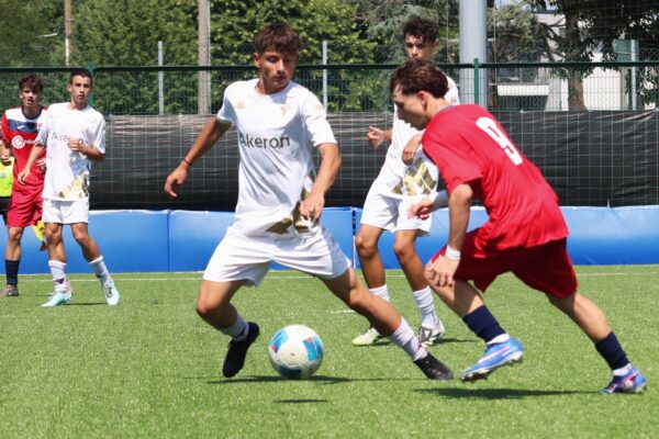 Giovanissimi Elite U15: le immagini della vittoria contro il Tau che vale la finalissima nazionale