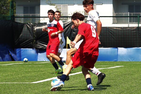Giovanissimi Elite U15: le immagini della vittoria contro il Tau che vale la finalissima nazionale
