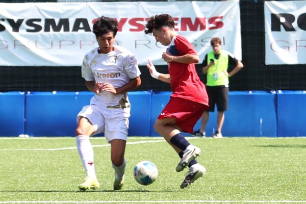 Giovanissimi Elite U15: le immagini della vittoria contro il Tau che vale la finalissima nazionale