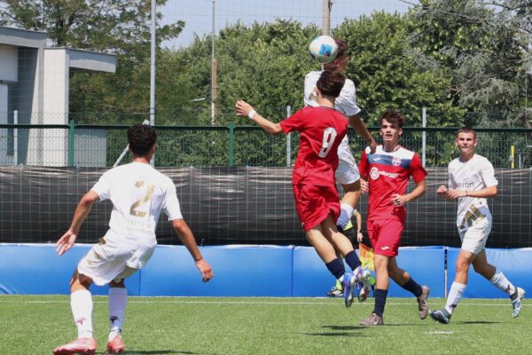 Giovanissimi Elite U15: le immagini della vittoria contro il Tau che vale la finalissima nazionale