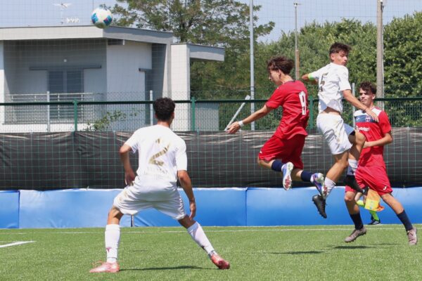 Giovanissimi Elite U15: le immagini della vittoria contro il Tau che vale la finalissima nazionale